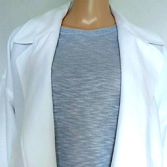 ELLEN TRACEY TOP BLUE LIGHTWEIGHT XS - Picture 6 of 6